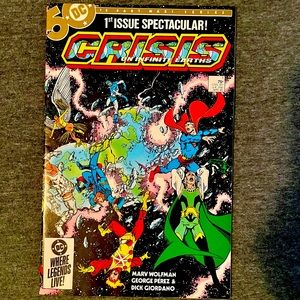 Crisis on Infinite Earths #1 comic book 1985-DC